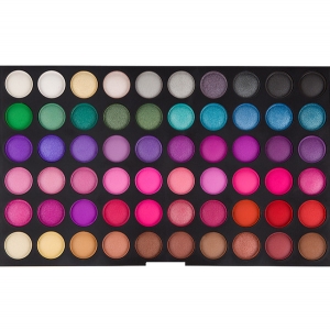 COASTAL SCENTS THE 120 EYESHADOW PALETTE ONE PALETA CIENI NR 1