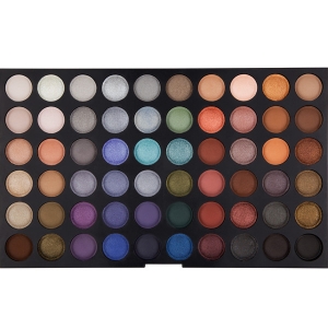 COASTAL SCENTS THE 120 EYESHADOW PALETTE THREE PALETA CIENI NR 3