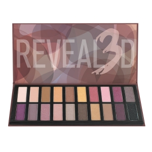 COASTAL SCENTS REVEALED 3 PALETTE PALETA CIENI