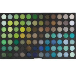 COASTAL SCENTS THE ULTIMATE 252 EYESHADOW PALETTE DUŻA PALETA CIENI