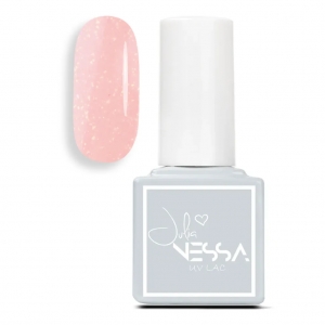JULIA NESSA  PŁYNNY AKRYLOŻEL LIQUID ACRYLICGEL PINK GOLD 12 ML