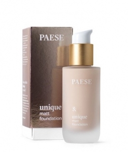 PAESE UNIQUE MATT FOUNDATION PIELĘGNUJĄCY PODKŁAD MATUJĄCY 30ml