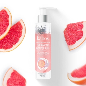 KABOS ORZEŹWIAJĄCY BALSAM DO DŁONI I CIAŁA CZERWONY GRAPEFRUIT 200ML