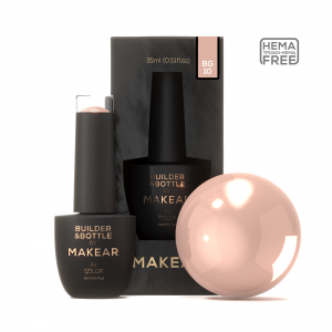 MAKEAR BUILDER&BOTTLE ŻEL W BUTELCE Z PĘDZELKIEM 15ML