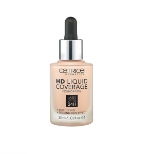 CATRICE HD LIQUID COVERAGE FOUNDATION PŁYNNY KRYJĄCY PODKŁAD