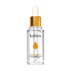 KABOS FAST DRY DROP PREPARAT SKRACAJĄCY CZAS SCHNIĘCIA LAKIERU KLASYCZNEGO 30ML