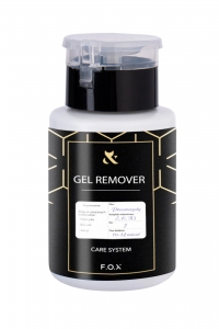 F.O.X CARE SYSTEM GEL REMOVER( dozownik z pompką) 160 ml