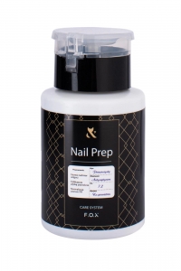 F.O.X CARE SYSTEM NAIL PREP 160 ML (DOZOWNIK Z POMPKĄ)