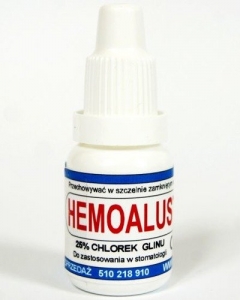  HEMOALUSTAT PŁYN DO TAMOWANIA KRWAWIENIA 10ML