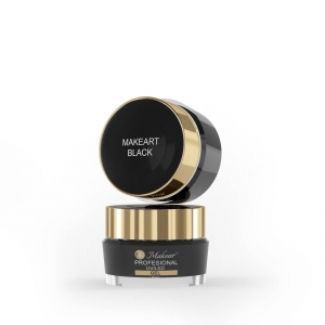 MAKEAR MAKEART BLACK - ŻEL DO ZDOBIEŃ 5ML