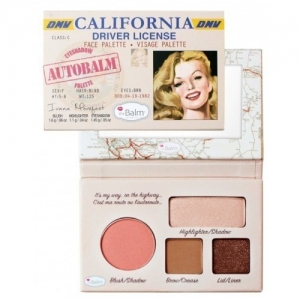 theBALM AUTOBALM CALIFORNIA EYESHADOW PALETTE PALETKA CIENI DO POWIEK