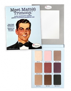 theBALM MEET MATT(E) TRIMONY EYESHADOW PALETTE PALETA MATOWYCH CIENI DO POWIEK