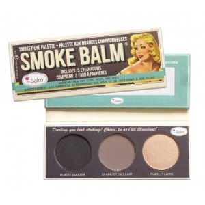 theBALM SMOKE BALM 1 EYESHADOW PALETTE MINI PALETKA DO OCZU