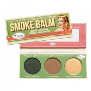 theBALM SMOKE BALM 2 EYESHADOW PALETTE MINI PALETKA DO OCZU