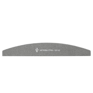 VICTORIA VYNN BLACK CRESCENT NAIL FILE PILNIK PÓŁKSIĘŻYC 150/150