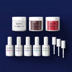 KABOS MAGIC DIP SYSTEM - MAGIC RED SET ZESTAW DO MANICURE TYTANOWEGO