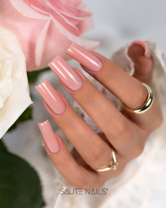 SAUTE NAILS LAKIER DO PAZNOKCI PÓŁTRANSPARENTNY DO BABYBOOMER I FRENCH