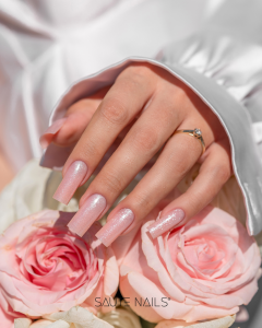 SAUTE NAILS LAKIER DO PAZNOKCI PÓŁTRANSPARENTNY DO BABYBOOMER I FRENCH