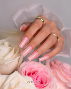 SAUTE NAILS LAKIER DO PAZNOKCI PÓŁTRANSPARENTNY DO BABYBOOMER I FRENCH