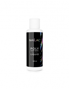 NAILAC POLY ACRYL&GEL LIQUID - PŁYN DO AKRYLOŻELU 125ML