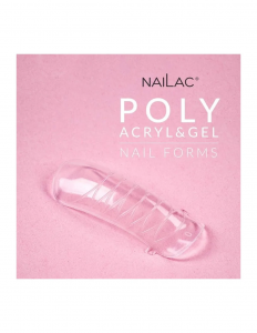 NAILAC POLY ACRYL&GEL NAIL FORMS