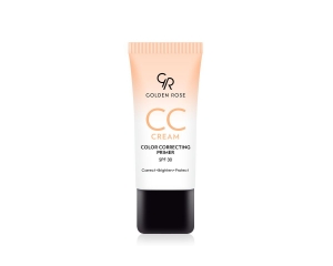 GOLDEN ROSE CREAM COLOR CORRECTING PRIMER ORANGE KORYGUJĄCY KREM CC - POMARAŃCZOWY