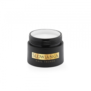 SŁOWIANKA EASY LEVELING BUILDER GEL UV/LED ŻEL BUDUJĄCY PORCELAIN SWAN 