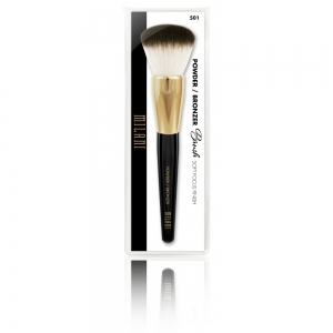 MILANI COSMETICS BRUSH POWDER BRONZER PĘDZEL DO PUDRU I BRONZERA