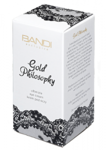 BANDI GOLD PHILOSOPHY KREM POD OCZY ROZŚWIETLAJĄCY