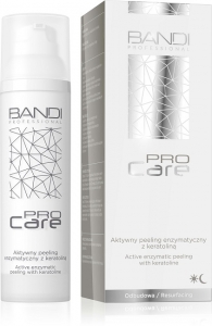 BANDI PRO CARE AKTYWNY PEELING ENZYMATYCZNY Z KERATOLINĄ