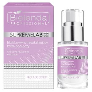 BIELENDA SUPREMELAB PRO AGE EXPERT EKSKLUZYWNY REWITALIZUJĄCY KREM POD OCZY 15ML 