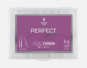 VICTORIA VYNN DUAL FORMY PERFECT SHAPE KWADRAT SQUARE 120 SZT