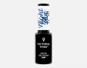 VICTORIA VYNN TOP BLUE NIGHT UV LED NO WIPE 8ML