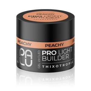 PALU ŻEL BUDUJĄCY PRO LIGHT BUILDER PEACHY 45g