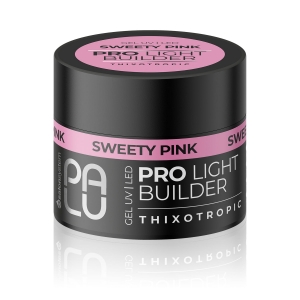 PALU ŻEL BUDUJĄCY PRO LIGHT BUILDER SWEETY PINK 45g