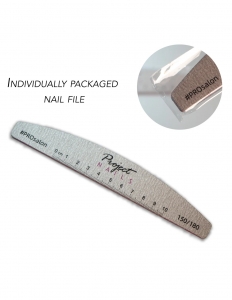 SPN PROJECT NAILS PROSALON PILNIK DO PAZNOKCI INDIVIDUALLY PACKED 150/180