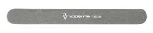 VICTORIA VYNN BLACK STRAIGHT NAIL FILE PILNIK PROSTY CZARNY 180/240