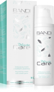 BANDI DELICATE CARE ODŻYWCZY KREM Z KIEŁKAMI PSZENICY 75ml