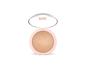 GOLDEN ROSE SHEER BAKED POWDER-NUDE LOOK PUDER DO TWARZY