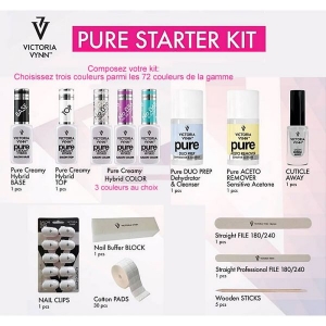 VICTORIA VYNN PURE STARTER KIT + PRODUCTS  ZESTAW STARTOWY