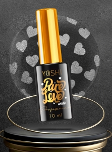 YOSHI PROFESSIONAL TOP PURE LOVE WHITE 10 ml UV/LED