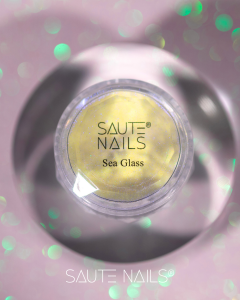 SAUTE NAILS DUST POWDER SEA GLASS PYŁEK DO ZDOBIEŃ