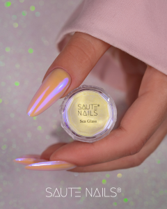SAUTE NAILS DUST POWDER SEA GLASS PYŁEK DO ZDOBIEŃ