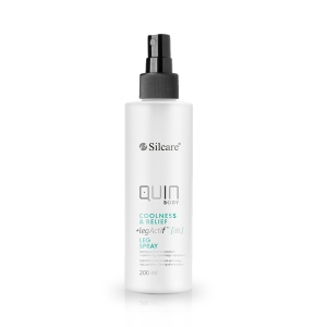 SILCARE QUIN BODY COOLNESS & RELIEF LEGS SPRAY SPRAY QUIN DO ZMĘCZONYCH NÓG