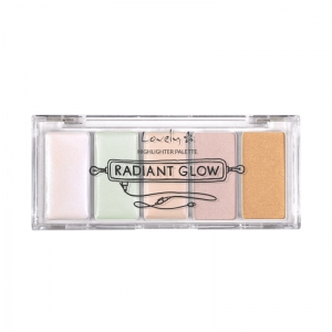 LOVELY PALETA ROZŚWIETLACZY RADIANT GLOW