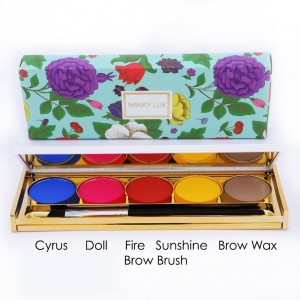 WINKY LUX RAINBOW BROW PALETTE PALETA CIENI DO BRWI