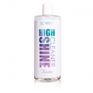 NC NAILS COMPANY HIGH SHINE CLEANER NABŁYSZCZACZ DO PAZNOKCI REBELION 500ml