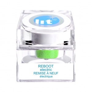 LIT COSMETICS EYESHADOW GLITTER CIENIE SYPKIE ELECTRIC REBOOT