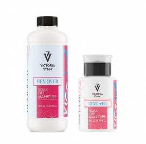 VICTORIA VYNN REMOVER SOAK OFF DO USUWANIA MANICURE HYBRYDOWEGO I JEGO ZMIĘKCZANIA 