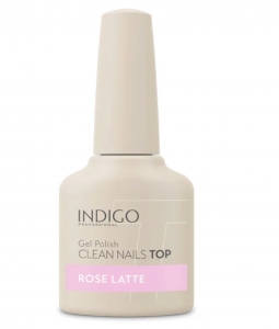 GEL POLISH CLEAN NAILS TOP ROSE LATTE 7ml